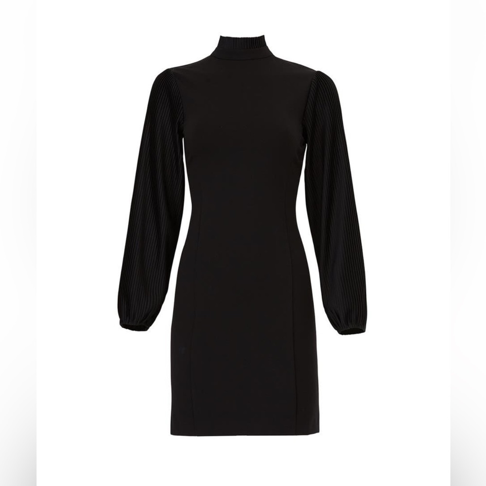 DREW Black Ansel Sheath Dress Size Medium - Picture 3 of 12